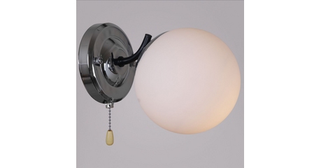 Бра Reluce 02318-0.2-01 BK+CH