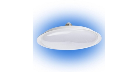 Лампа светодиодная (UL-00004575) Uniel E27 40W 6500K матовая LED-U220-40W/6500K/E27/FR PLU01WH