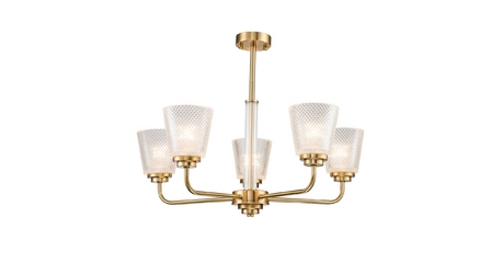 Люстра на штанге Escada Noble 685/5PL