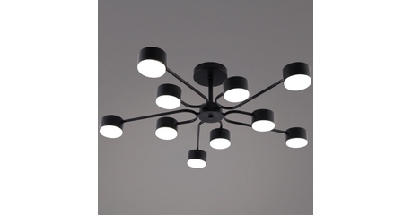 Люстра на штанге Reluce 03708-0.3-10 BK GX53