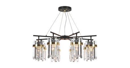 Люстра подвесная Lussole Crenshaw LSP-8719