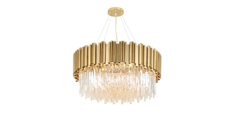 Подвесная люстра DeLight Collection Barclay 8005P/800 gold