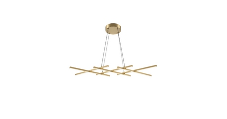 Подвесная люстра Maytoni Halo MOD244PL-L50BSK