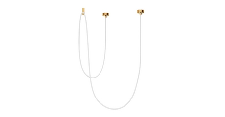 Подвесной светильник Arlight SP-TROPIC-SURFACE-R18-L5000-58W Warm3000 (GD, 360 deg, 230V) 043406