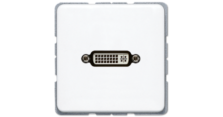 Розетка мультимедиа Jung MACD1193WW