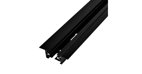 Шинопровод однофазный накладной Escada Prima TR-02-01-001-1 Black ESTR10007