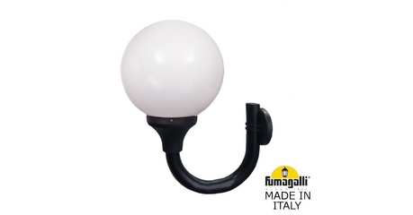 Уличный настенный светильник Fumagalli Globe G41.251.000.AYE27