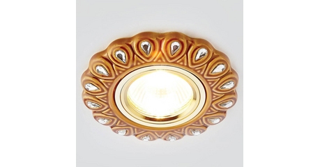 Встраиваемый светильник Ambrella Light Desing D5540 SB/CL-A