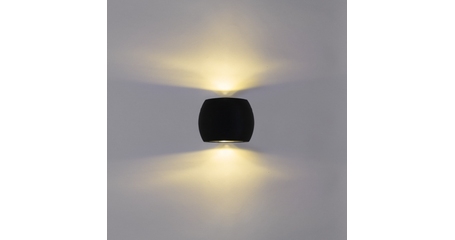 Архитектурный светильник Reluce 86008-9.2-002TLB LED2*3W BK