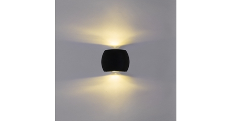 Архитектурный светильник Reluce 86008-9.2-002TLB LED2*3W BK