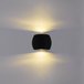 Архитектурный светильник Reluce 86008-9.2-002TLB LED2*3W BK