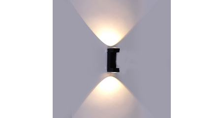 Архитектурный светильник Reluce 86811-9.2-002TL COB2*3W BK