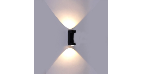 Архитектурный светильник Reluce 86811-9.2-002TL COB2*3W BK