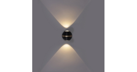 Архитектурный светильник Reluce 86828-9.2-002TLF LED2*3W BK