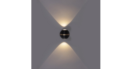 Архитектурный светильник Reluce 86828-9.2-002TLF LED2*3W BK