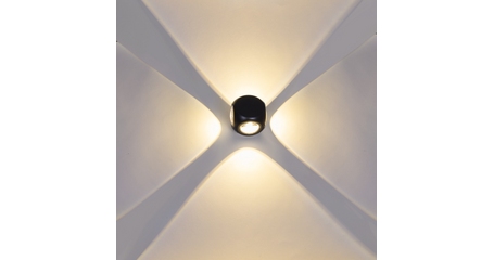 Архитектурный светильник Reluce 86828-9.2-004TLFA LED4*3W BK
