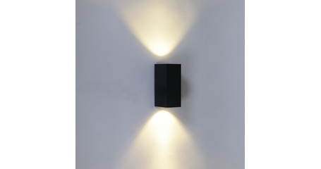 Архитектурный светильник Reluce 86850-9.2-002KT LED2*5W BK