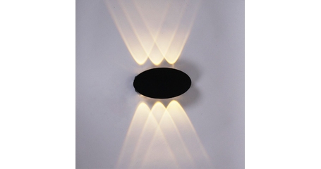 Архитектурный светильник Reluce 86853-9.2-006KT LED6W BK