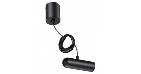 База накладная для ввода питания с заглушкой и проводом-подвесом (длина провода – 2 м) Novotech Konst Glat 359385