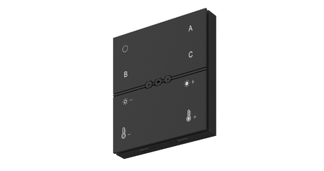 Беспроводная панель управления Maytoni Smart home DRC034-8-B