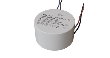 Блок питания Maytoni 12Вт DC23-40В IP54 Triac PSL-TR40-300mA