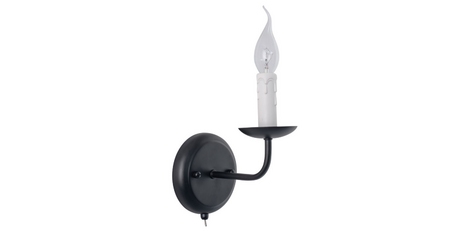 Бра ARTE Lamp A1857AP-1BK