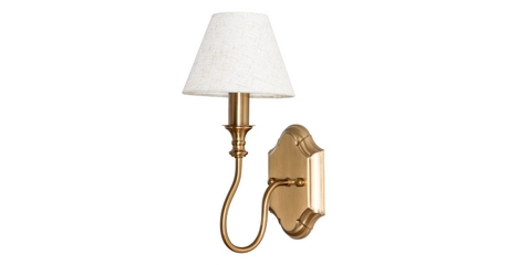 Бра Arte Lamp Agio A6086AP-1PB