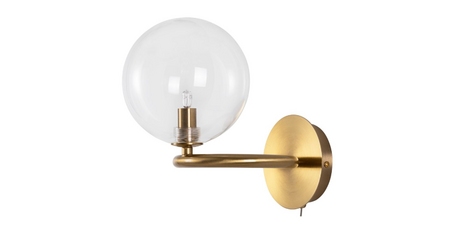 Бра Arte Lamp Albus A7780AP-1AB