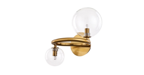 Бра Arte Lamp Albus A7780AP-2AB