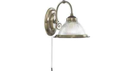 Бра Arte Lamp American Diner A9366AP-1AB