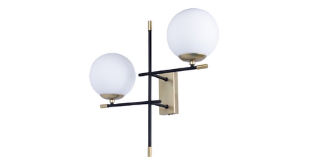 Бра Arte Lamp Arkab A2225AP-2BK