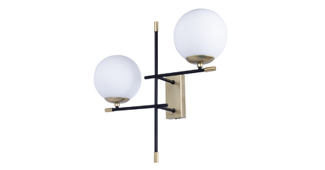Бра Arte Lamp Arkab A2225AP-2BK