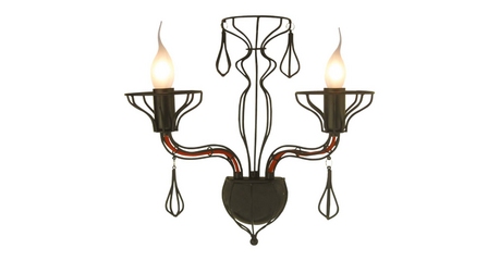 Бра Arte Lamp Artefact A3225AP-2BK