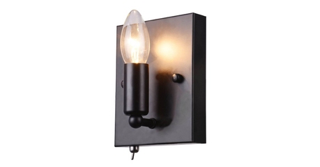 Бра Arte Lamp Bastiglia A8811AP-1BK