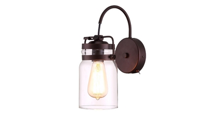 Бра Arte Lamp Bene A9179AP-1CK