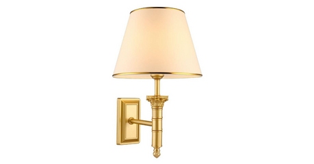 Бра Arte Lamp Budapest A9185AP-1SG