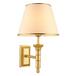 Бра Arte Lamp Budapest A9185AP-1SG