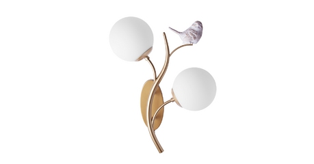 Бра Arte Lamp Camomilla A9712AP-2SG