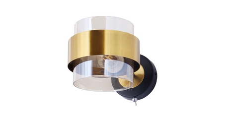 Бра Arte Lamp Carlo A8205AP-1BK