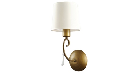 Бра Arte Lamp Carolina A9239AP-1BR