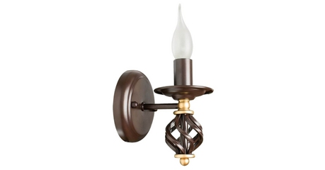 Бра Arte Lamp Cartwheel A4550AP-1CK