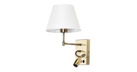 Бра Arte Lamp ELBA A2581AP-2AB
