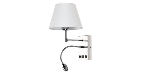Бра Arte Lamp ELBA A2581AP-2CC