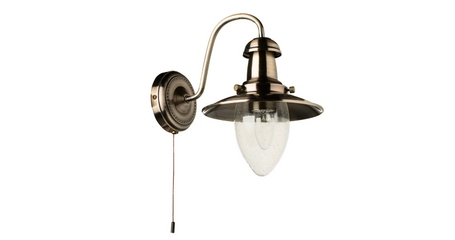 Бра Arte Lamp Fisherman A5518AP-1AB