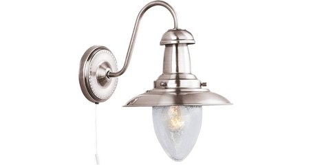 Бра Arte Lamp Fisherman A5518AP-1SS
