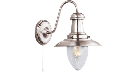 Бра Arte Lamp Fisherman A5518AP-1SS