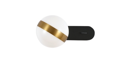 Бра Arte Lamp Furud A2125AP-1BK