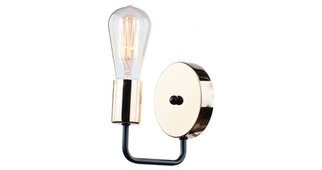 Бра Arte Lamp Gelo A6001AP-1BK