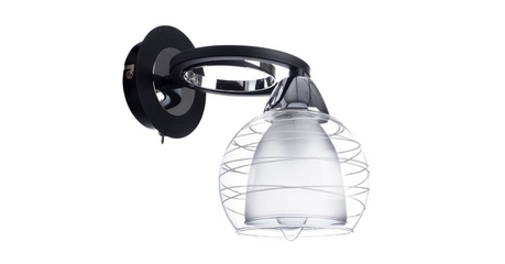 Бра Arte Lamp Ginevra A1604AP-1BK