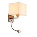 Бра Arte Lamp Hall A9249AP-2AB